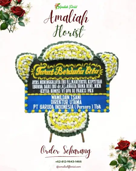 Papan Bunga Duka Candiharjo